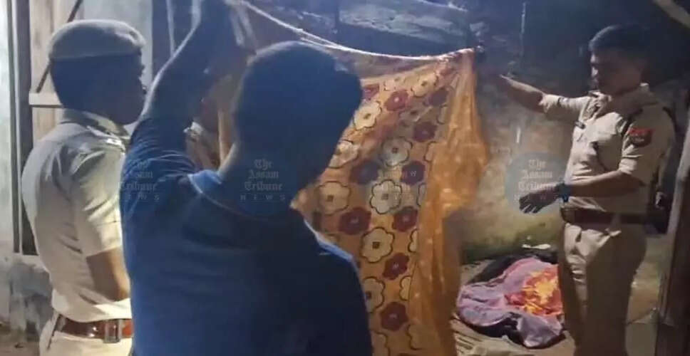 कालीबोर में लापता नाबालिग लड़की का शव मिला