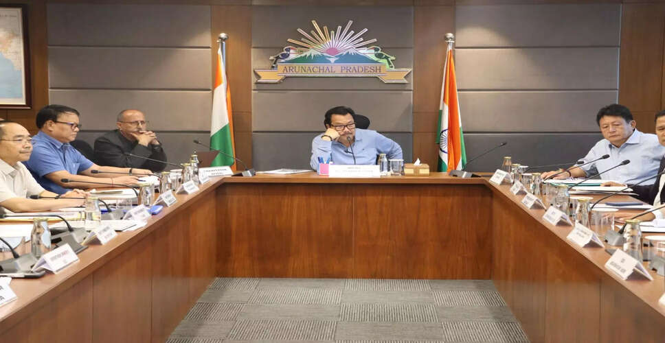 अरुणाचल प्रदेश में ऊर्जा क्षेत्र की स्थायी वृद्धि के लिए प्रतिबद्धता