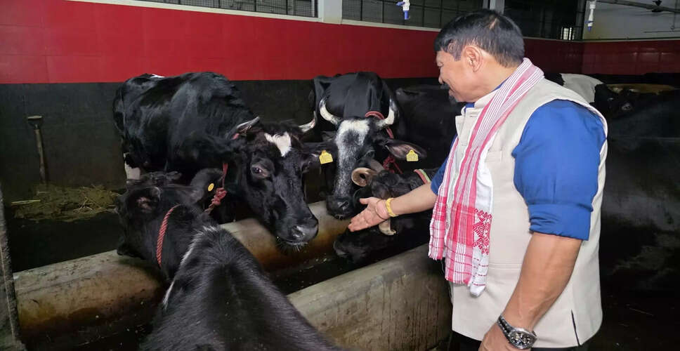 असम के कृषि निर्यात में तेजी, 2026-27 तक 10,000 करोड़ रुपये तक पहुंचने की उम्मीद