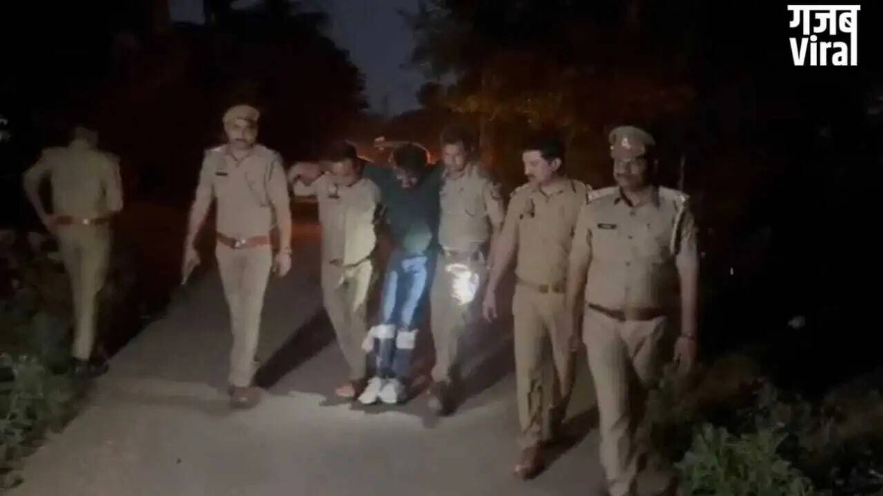 गाजियाबाद में पुलिस की कार्रवाई में दो बदमाश ढेर