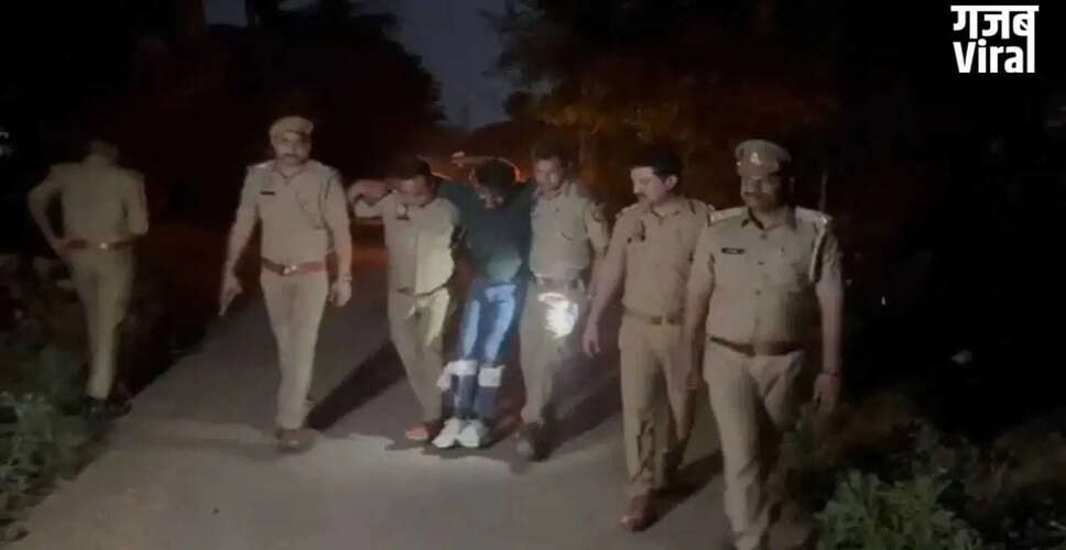 गाजियाबाद में पुलिस की कार्रवाई में दो बदमाश ढेर