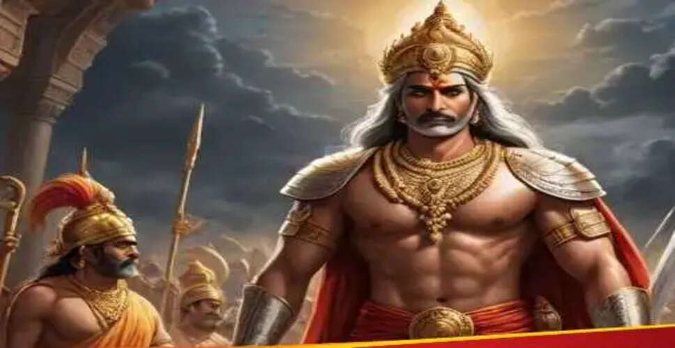 महाभारत के योद्धा जरासंध का अनोखा जन्म: दो माताओं से हुआ था जन्म