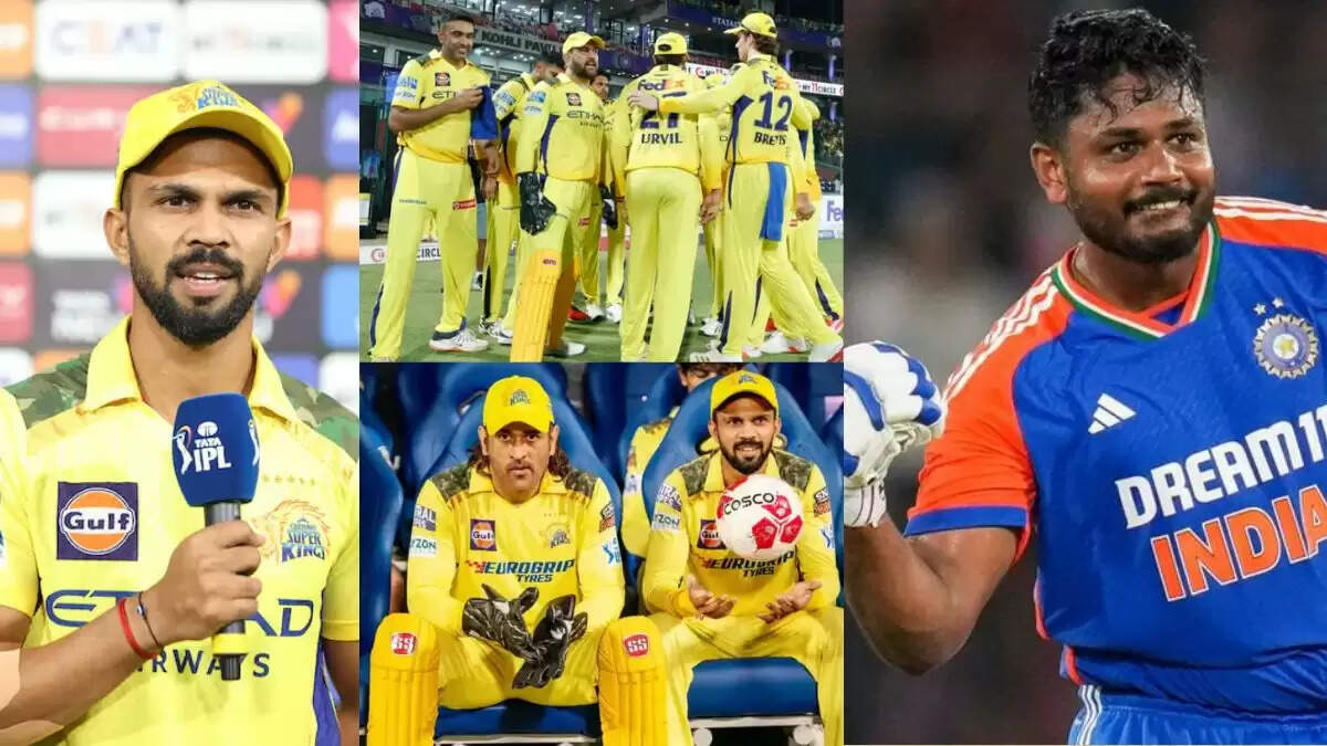 संजू सैमसन की CSK में एंट्री से ऋतुराज गायकवाड़ की कप्तानी पर खतरा
