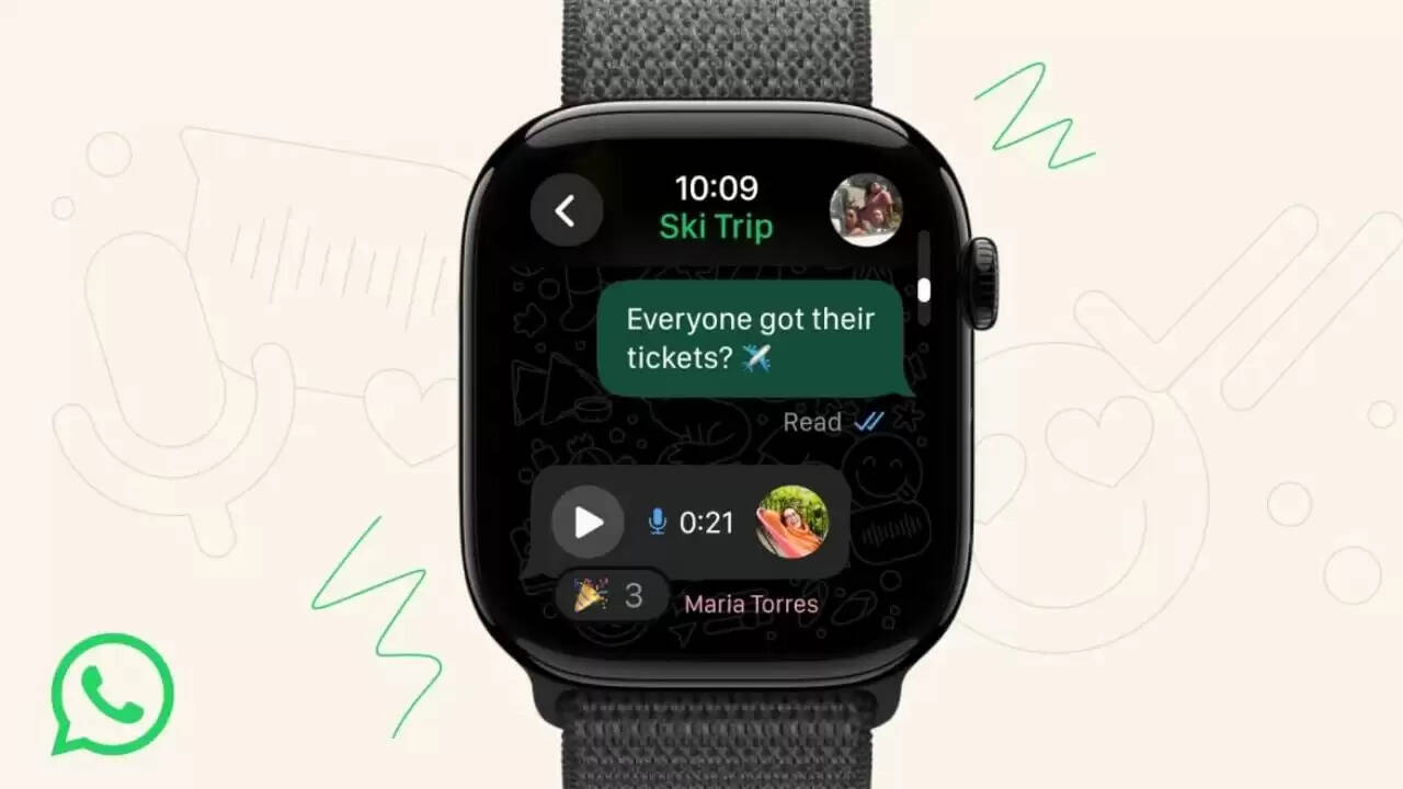Apple Watch पर WhatsApp का नया अपडेट: वॉइस मैसेज और चैटिंग की सुविधा