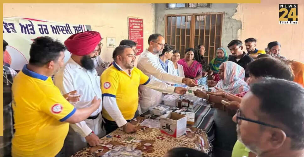 पंजाब सरकार ने बाढ़ प्रभावित क्षेत्रों में स्वास्थ्य सेवाओं में किया अभूतपूर्व सुधार
