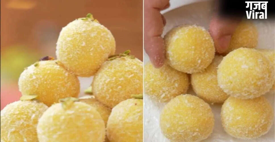 पके आम के लड्डू बनाने की आसान विधि