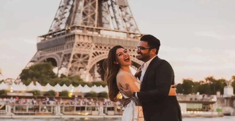 हंसिका मोटवानी ने सोहेल खतुड़िया से तलाक की पुष्टि की