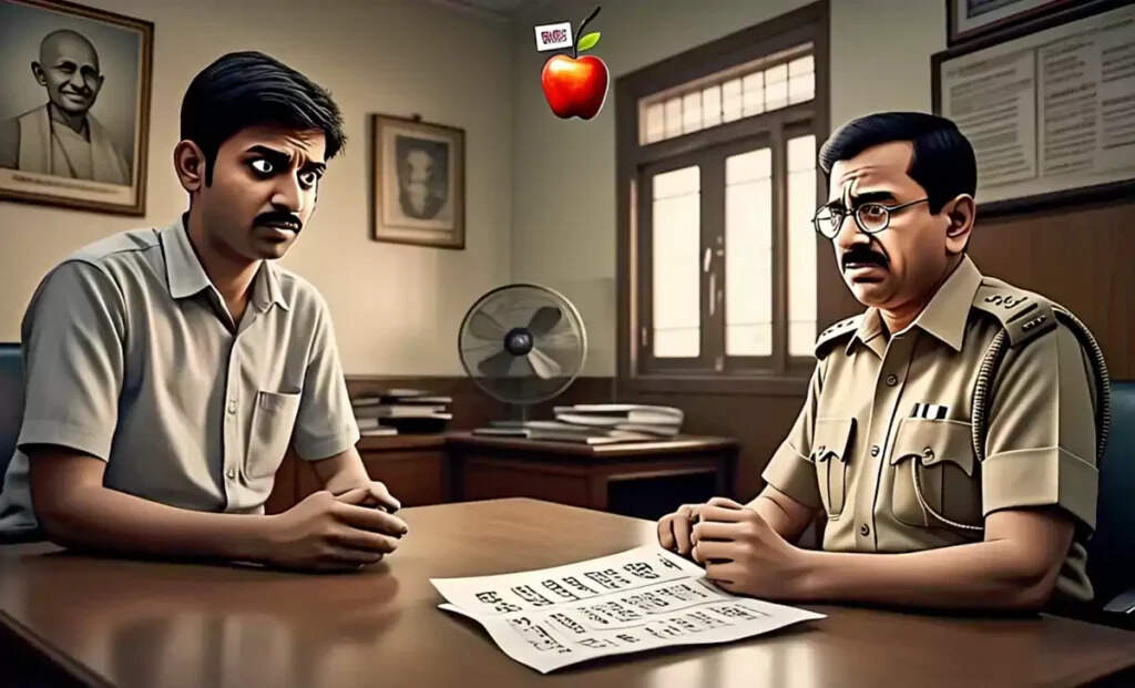 पुलिस इंटरव्यू में युवक की चतुराई ने सबको किया हैरान