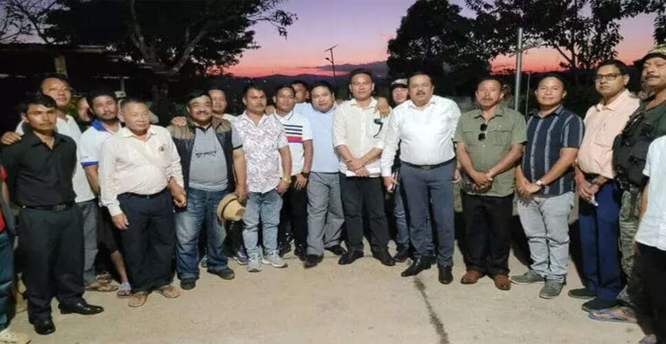 असम-मेघालय सीमा पर शांति बैठक का आयोजन