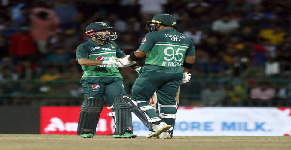 एशिया कप : रिजवान, इफ्तिखार ने किया संघर्ष, पाकिस्तान ने लंका को दिया 252 रनों का मजबूत लक्ष्य