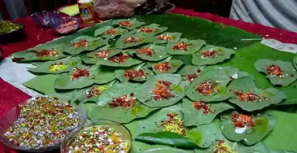 मुंबई में पान दुकान के जरिए ड्रग्स की तस्करी का मामला सामने आया
