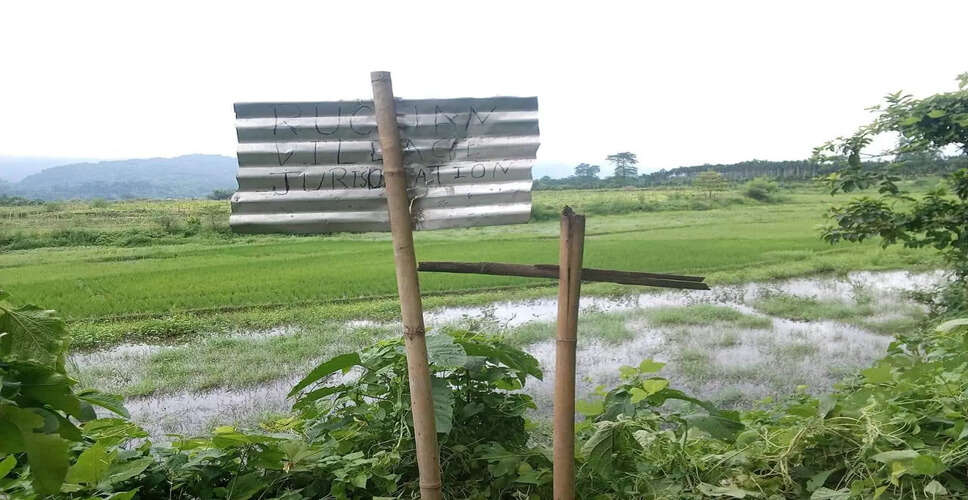 असम-नागालैंड सीमा पर बढ़ते तनाव के बीच भूमि अतिक्रमण की घटनाएं