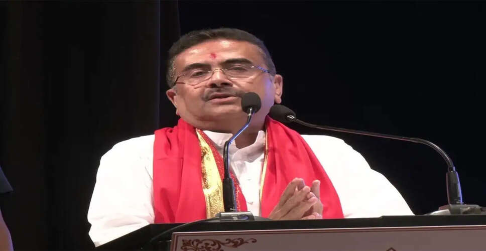 बागी TMC सांसदों की बैठक से पहले सुवेंदु अधिकारी का दिल्ली दौरा