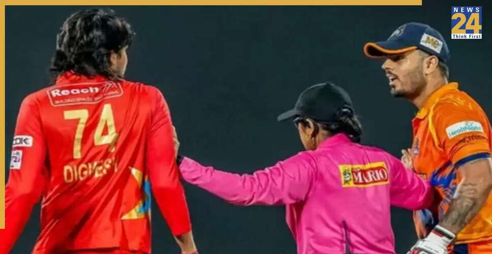 DPL 2025 Eliminator: खिलाड़ियों पर जुर्माना, विवादों का दौर जारी