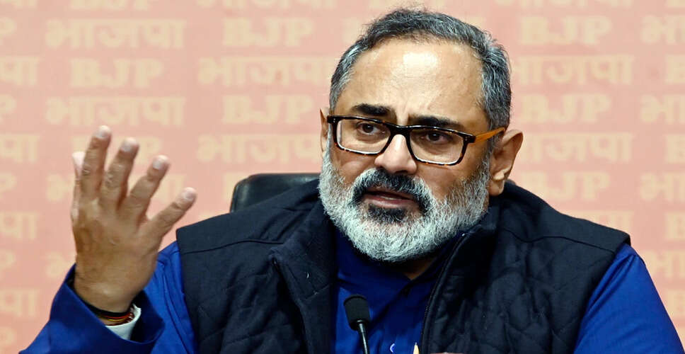 केरल विधानसभा चुनाव 2026: भाजपा नेता राजीव चंद्रशेखर पर आरोपों का साया