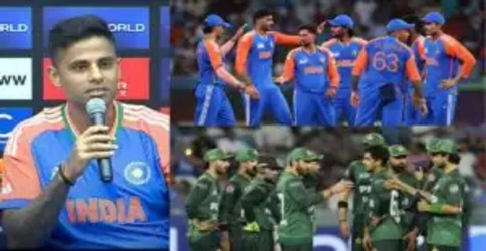 सूर्यकुमार यादव ने ओमान पर जीत के बाद पाकिस्तान को दी चेतावनी