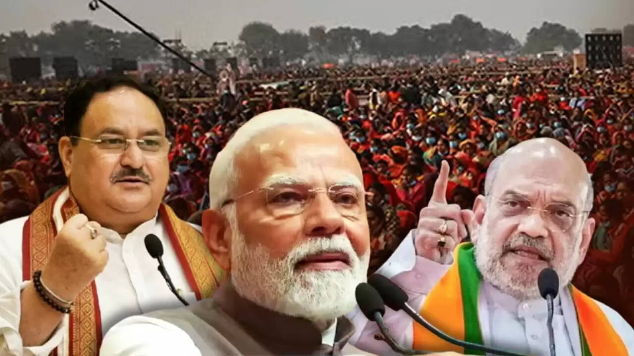 बिहार चुनाव: बीजेपी के चार नेताओं ने की 70 रैलियां और रोड शो