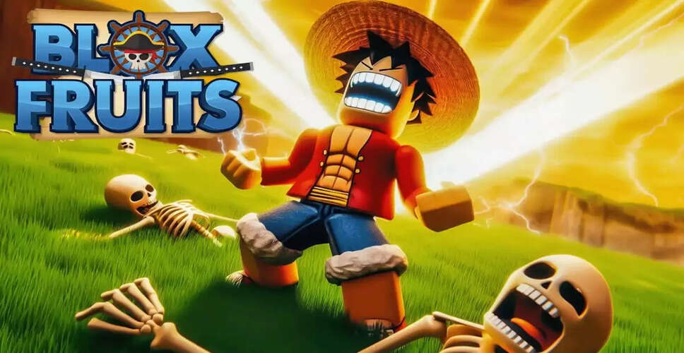 Roblox Blox Fruits: जून 2025 के लिए सक्रिय कोड्स की पूरी सूची