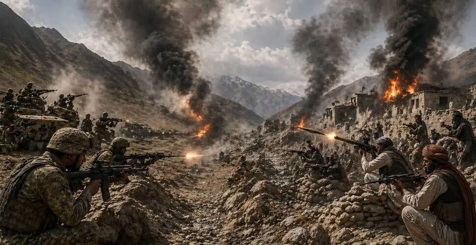 पाकिस्तान और अफगानिस्तान के बीच संघर्ष फिर से बढ़ा, सीजफायर खतरे में