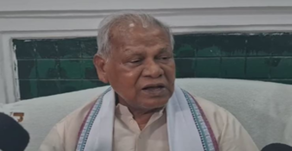 केंद्रीय मंत्री जीतन राम मांझी ने की आचार्य किशोर कुणाल को भारत रत्न देने की मांग
