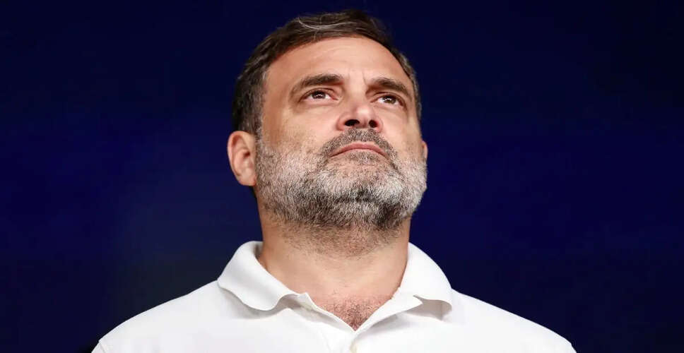 राहुल गांधी की उत्तराखंड यात्रा मौसम के कारण स्थगित, जनसभा का आयोजन फोन पर