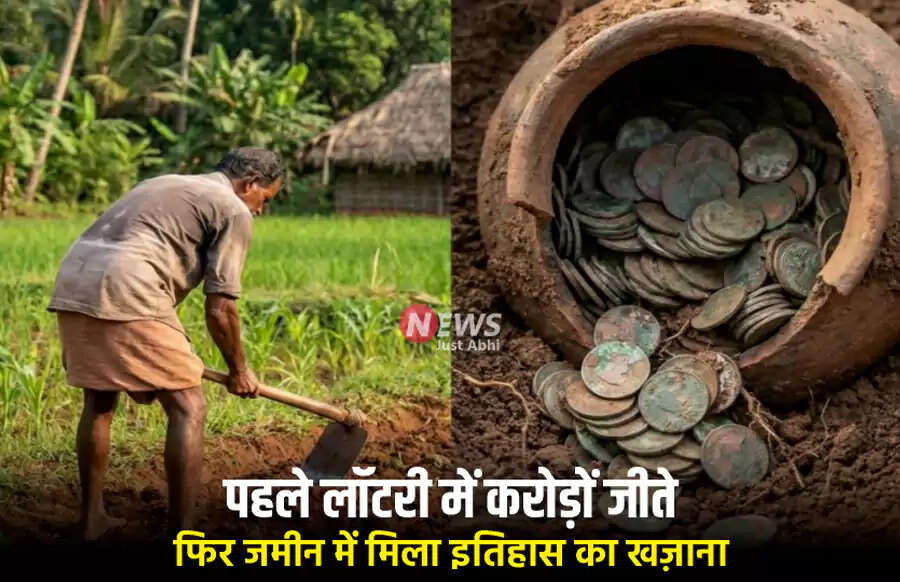 किस्मत ने बदली केरल के किसान की जिंदगी, मिली ऐतिहासिक खजाना
