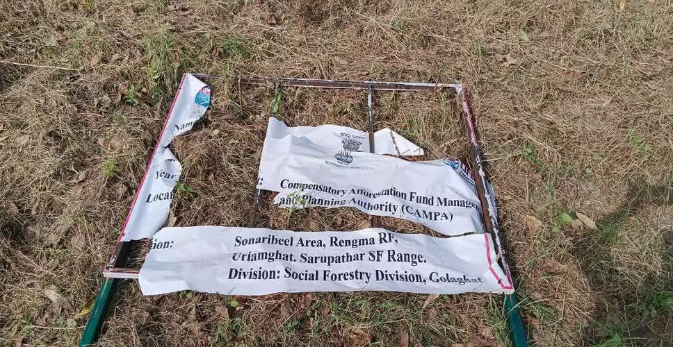 असम-नागालैंड सीमा पर तनाव फिर से बढ़ा