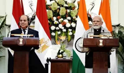 भारत, मिस्र रणनीतिक साझेदारी बढ़ाएंगे, द्विपक्षीय व्यापार को 12 अरब डॉलर तक ले जाएंगे