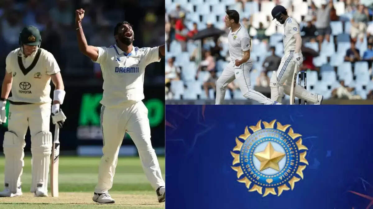 भारत की टेस्ट सीरीज: ऑस्ट्रेलिया और दक्षिण अफ्रीका के खिलाफ 2-2 मैचों का ऐलान