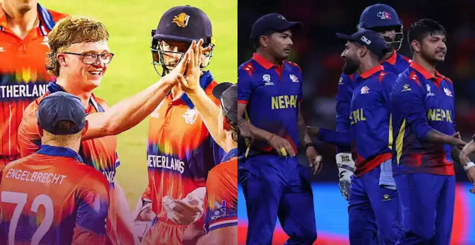 नीदरलैंड ने ऐतिहासिक T20I में तीसरे सुपर ओवर में जीती जीत