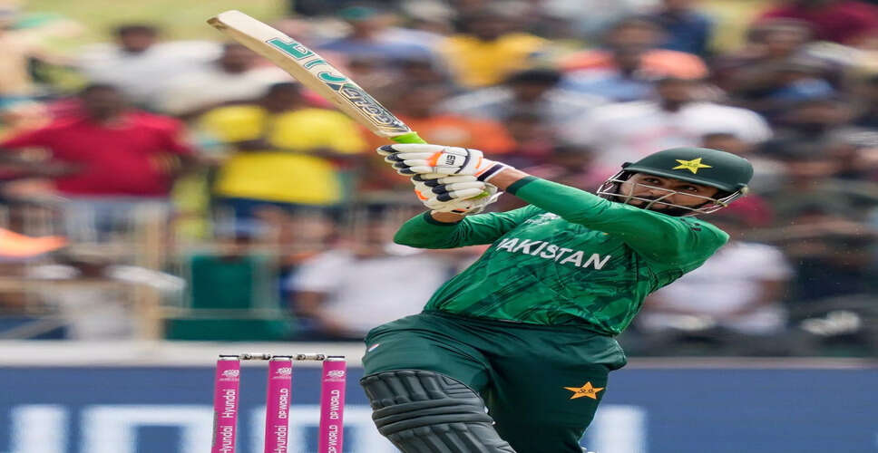 फहीम अशरफ ने यॉर्कशायर के साथ T20 ब्लास्ट के लिए किया करार