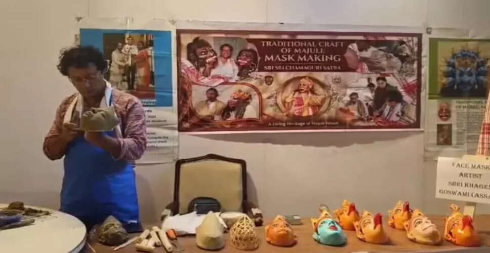 माजुली की पारंपरिक मुखौटा कला को मिला राष्ट्रीय मान्यता