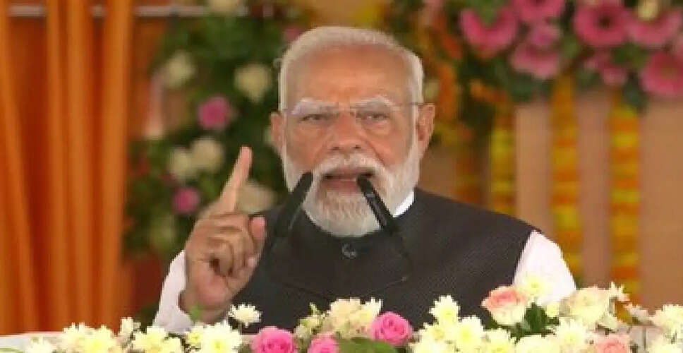पीएम मोदी ने गंगा एक्सप्रेसवे का उद्घाटन, बंगाल में मतदान की सराहना
