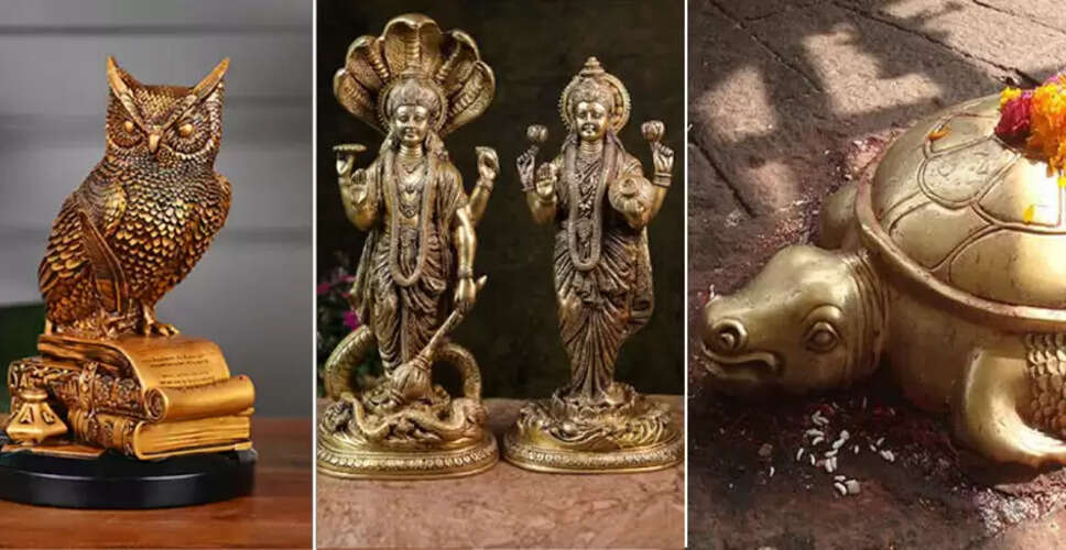 घर में रखने के लिए शुभ मूर्तियों की सूची