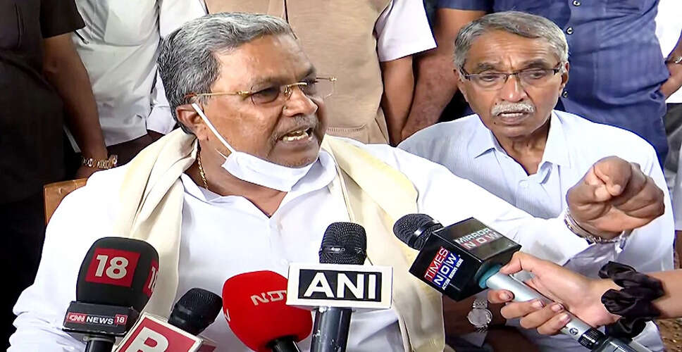 कर्नाटक में बारिश से बाढ़ की स्थिति, मुख्यमंत्री ने दिए निर्देश