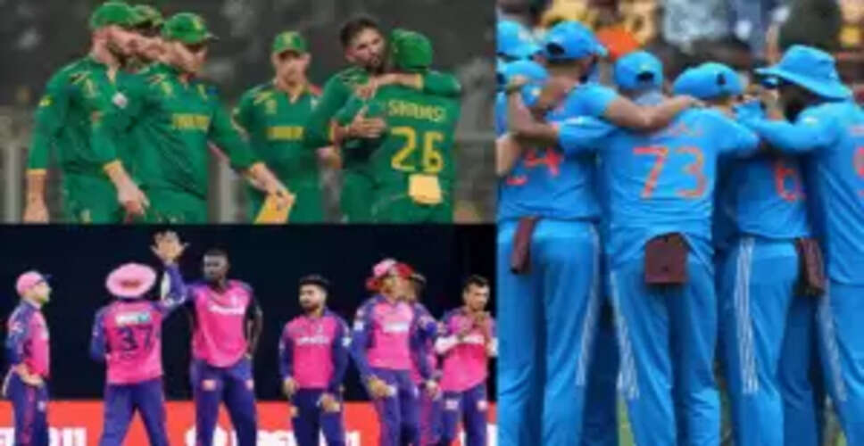 दक्षिण अफ्रीका की T20 टीम में राजस्थान रॉयल्स के 5 खिलाड़ियों को मिली जगह
