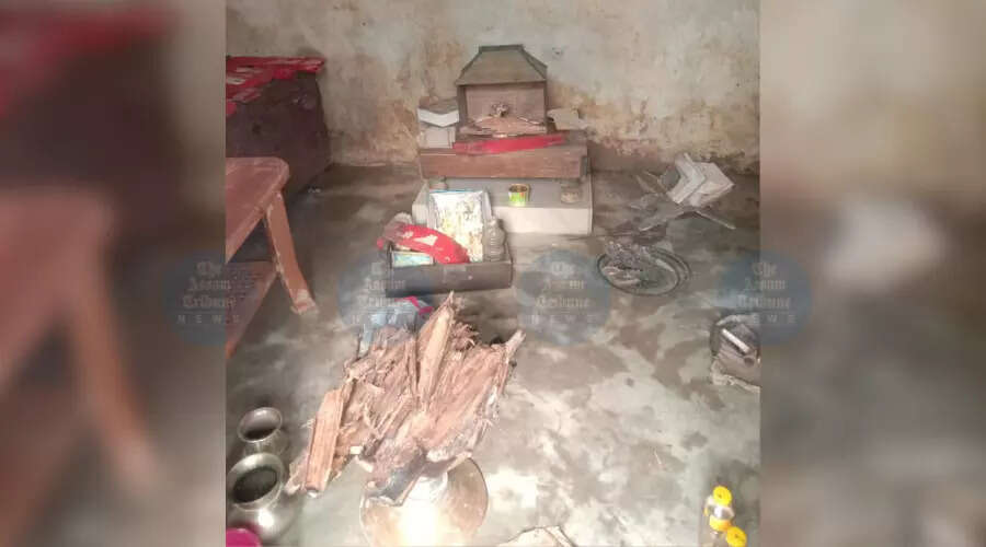 बाढ़ से प्रभावित असम के प्राचीन पांडुलिपियों का संरक्षण