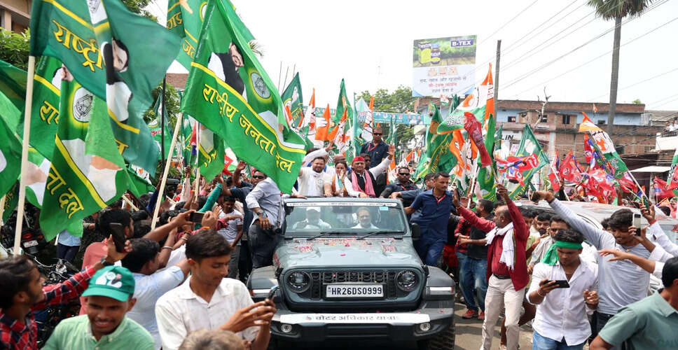 बिहार विधानसभा चुनाव: पहले चरण में मतदान शुरू, प्रमुख उम्मीदवारों की सूची