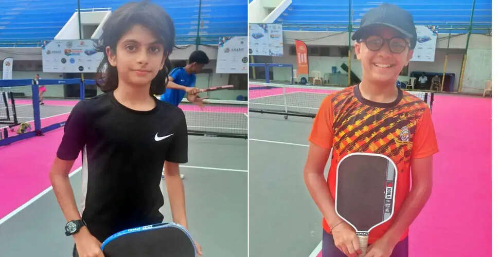 महाराष्ट्र ओपन 2026 में कवीर मेहता ने जीता U-14 लड़कों का सिंगल्स खिताब