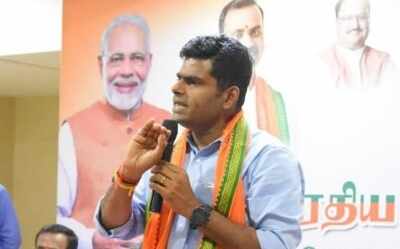 तमिलनाडु बीजेपी अध्यक्ष का यू-टर्न, कहा- गठबंधन पर फैसला लेने का अधिकार नहीं