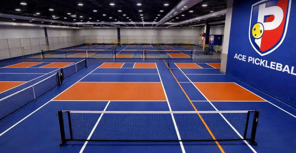 चेस्टर काउंटी में एसी पिकलबॉल का नया क्लब खोला गया