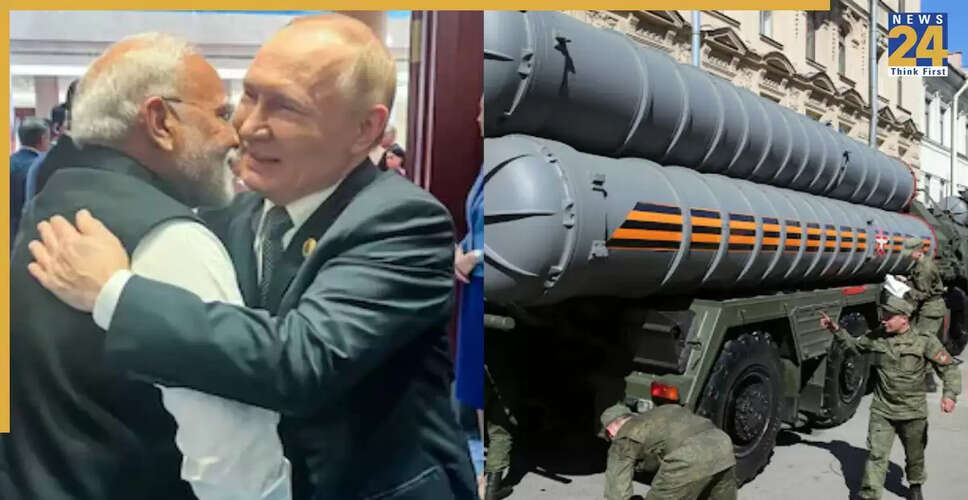 भारत-रूस S-400 मिसाइल सौदे पर नई जानकारी