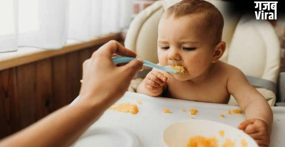 बच्चों में भूख के संकेतों को पहचानने के तरीके