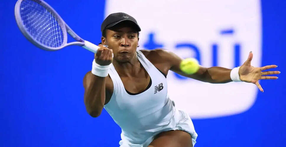 कोको गॉफ ने मियामी ओपन में सेमीफाइनल में प्रवेश किया