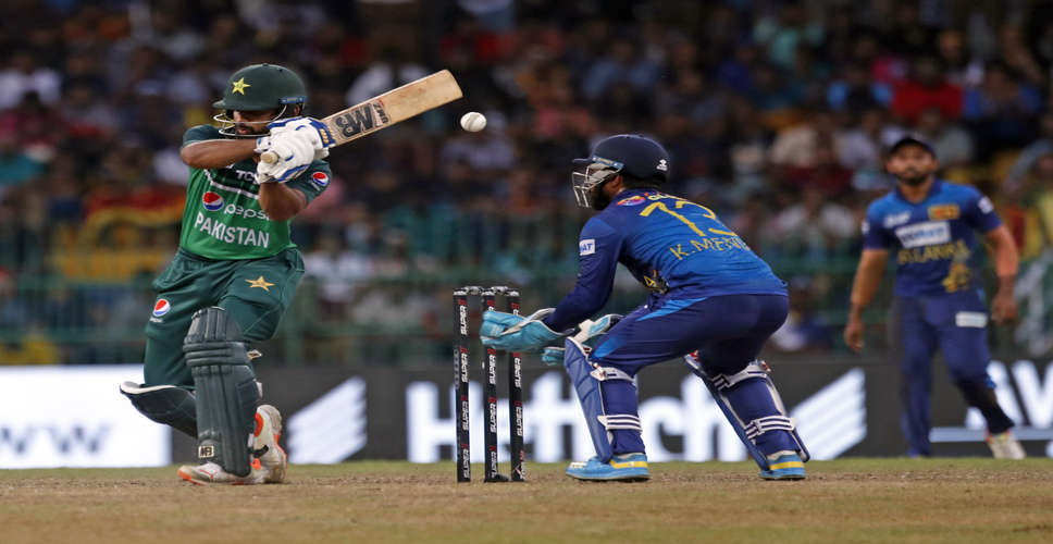 पाकिस्तान ने श्रीलंका को दिया 253 रन का लक्ष्य