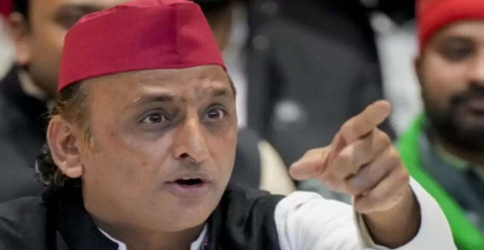 अखिलेश यादव का योगी सरकार पर आरक्षण को लेकर हमला