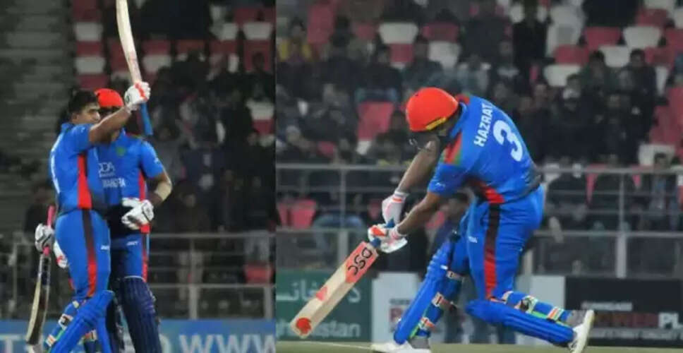 अफगान बल्लेबाज ने टी20 क्रिकेट में बनाया नया रिकॉर्ड