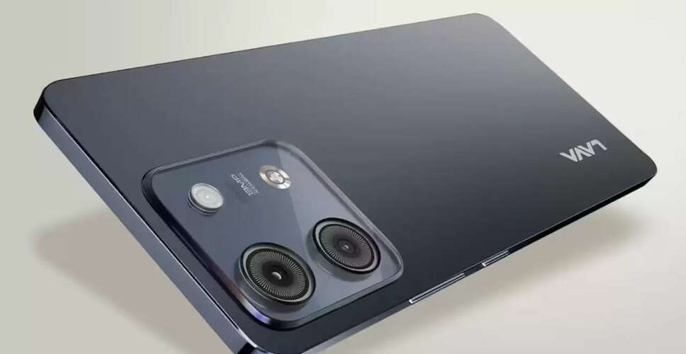 Lava Bold N1 Lite: किफायती स्मार्टफोन 5,698 रुपये में लॉन्च