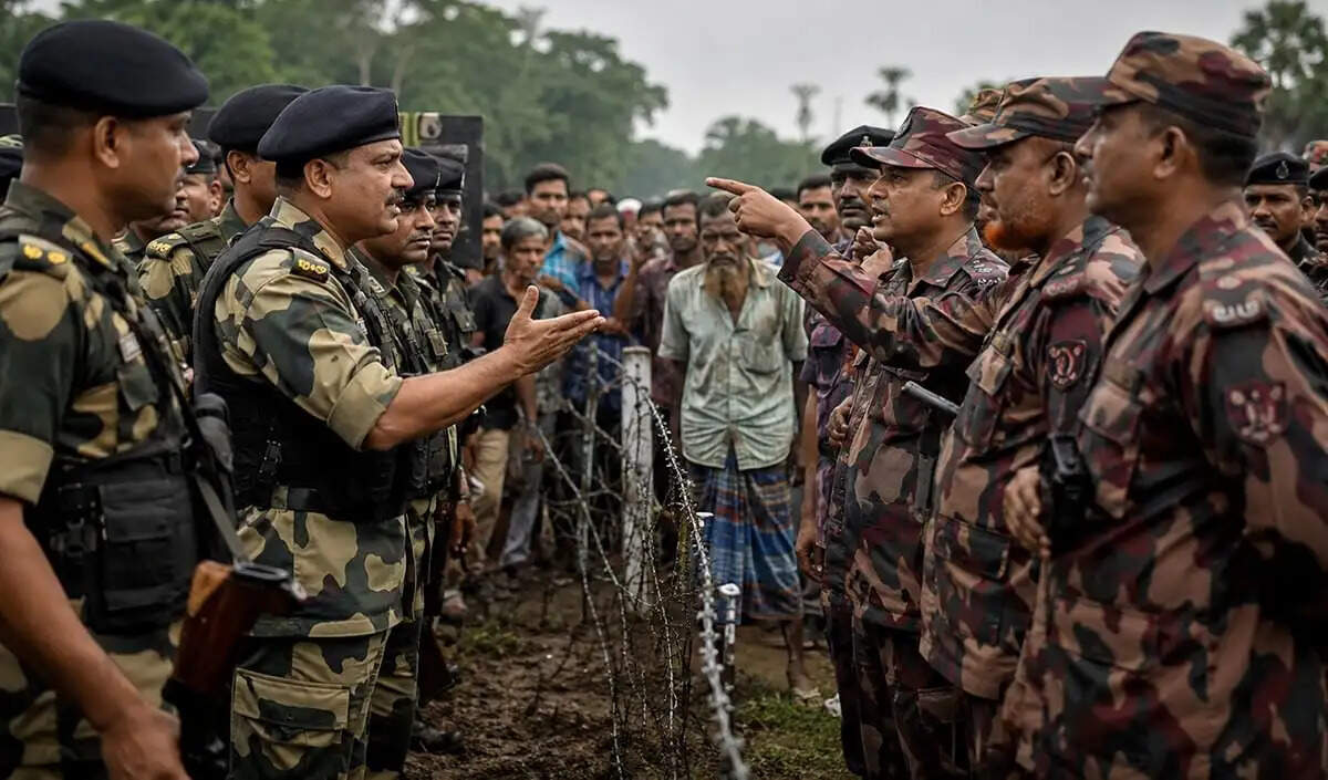 भारत की सीमाओं पर घुसपैठ का संकट: सख्त कार्रवाई की आवश्यकता
