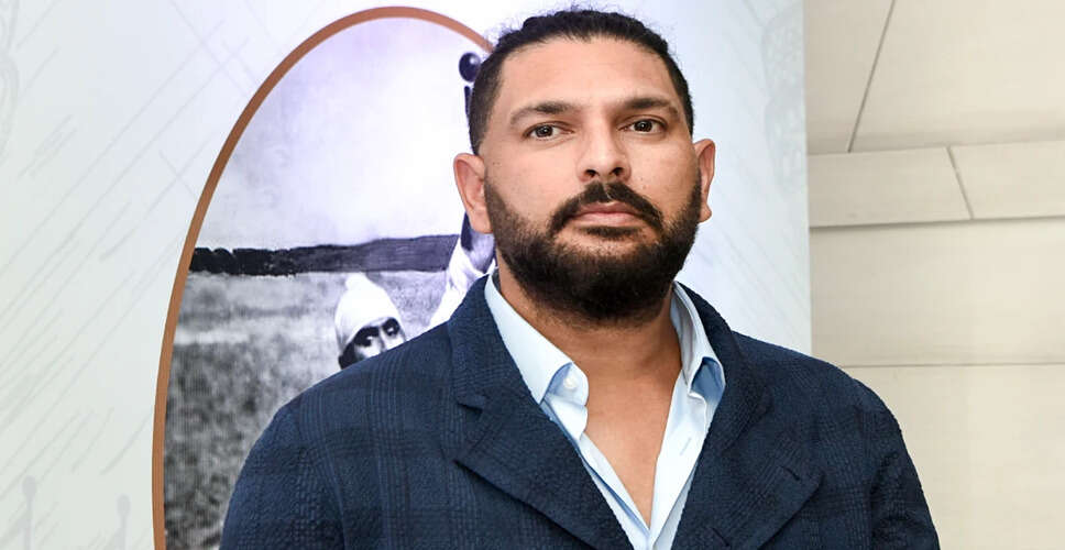 युवराज सिंह ने अभिषेक शर्मा की बल्लेबाज़ी शैली की सराहना की